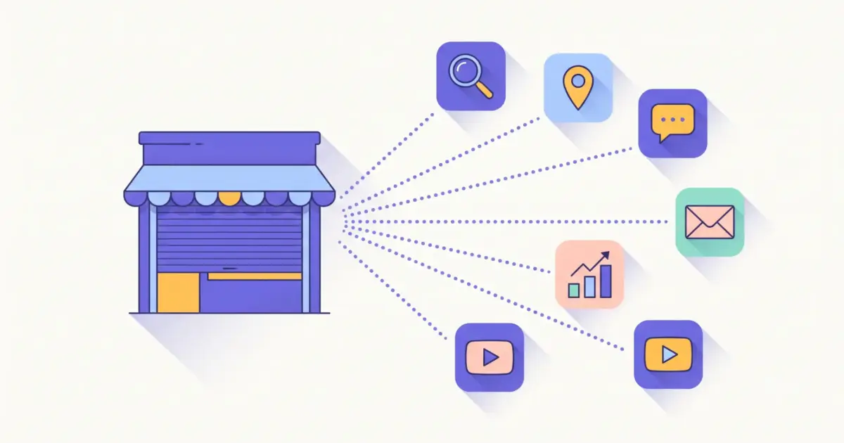 Digital marketing channels for a small business in India